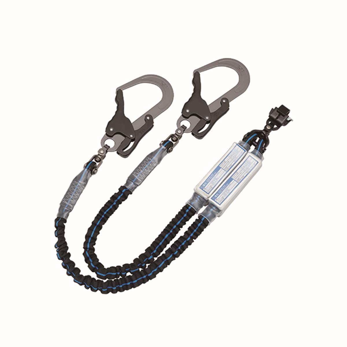 

Kiyo KH 2-Hooked Accordion Blade, Aluminum Swivel Pedal, 17cm, Black/Blue Line, W1JPWB-17