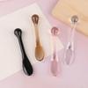 1/3Pcs Acrylic Cosmetic Spatulas Scoop With Box Face Cream Mask Mud Mixing Spoon Beauty Tools Absorb Roller Facial Applicator