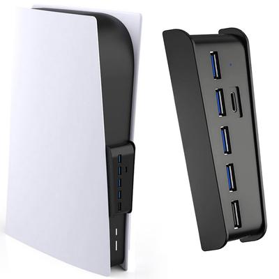 Expansor Hub USB PS5 3.0 transmisión alta velocidad multifunción versión unidad óptica digital expansor usb3.0 ps5 negro