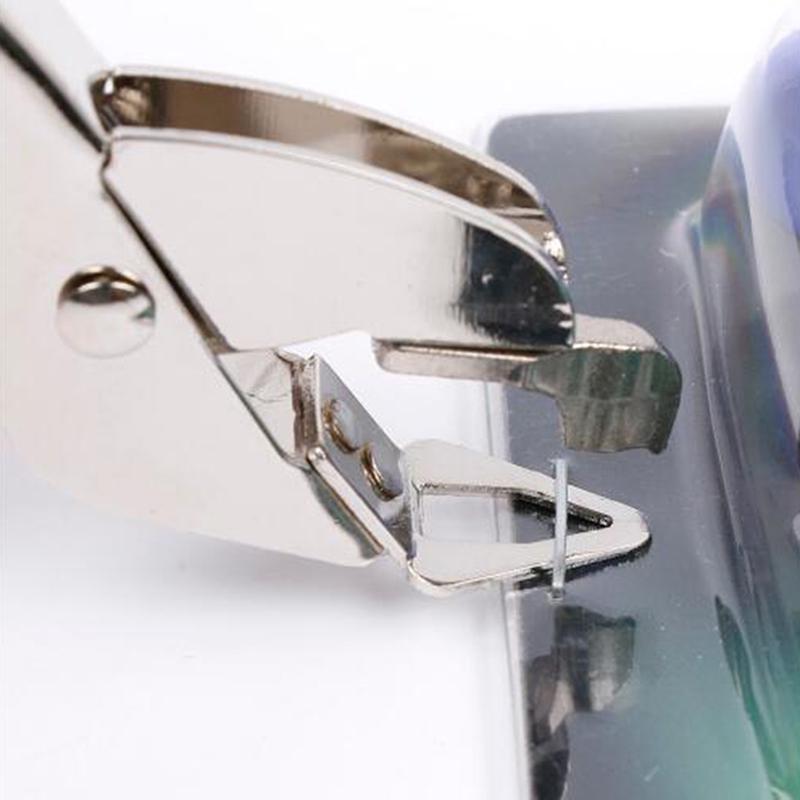 Portable Staple Remover Metal School Supplies Stationery Comfortable Handheld Staple