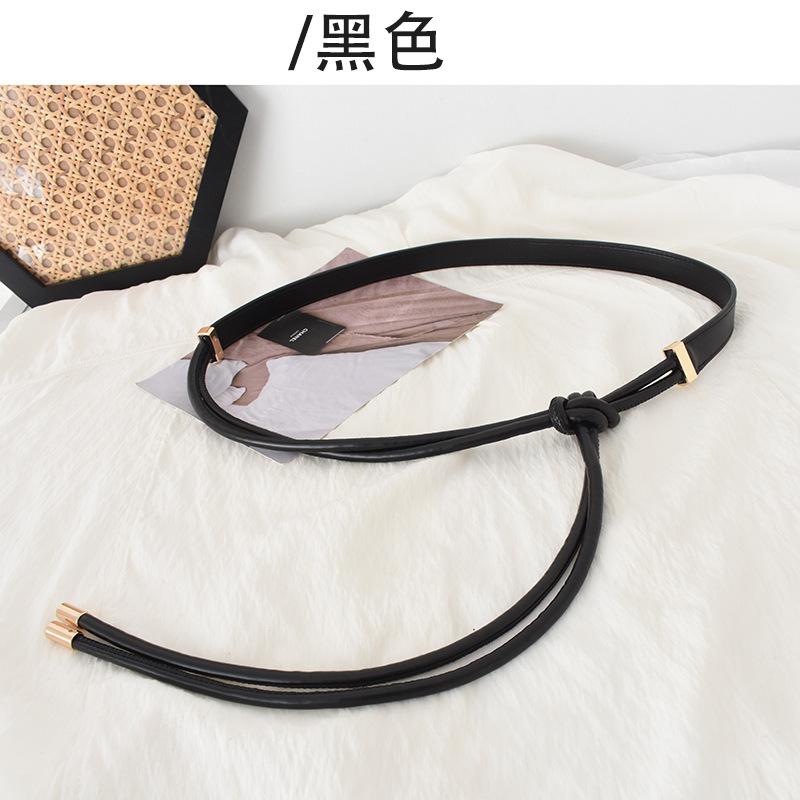Classic Leather Faux Waist Tie Belt For Women Suitable For Coats Sweaters Dresses And Trendy Styles Winter