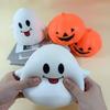 Relax Gift Halloween Pumpkin Squishy Toy Release Hand Slow Rebound Fidget Toy  Kids Toy