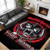 Crystal Velvet Rug Custom Name Text, Soft Non Slip Floor Mat Home DecorMotorhead