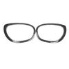 Front Bumper Lower Grille Fog Lamp Case Trim For F60 2017-2021 Foglight Replacement 51137388117, 51137388118