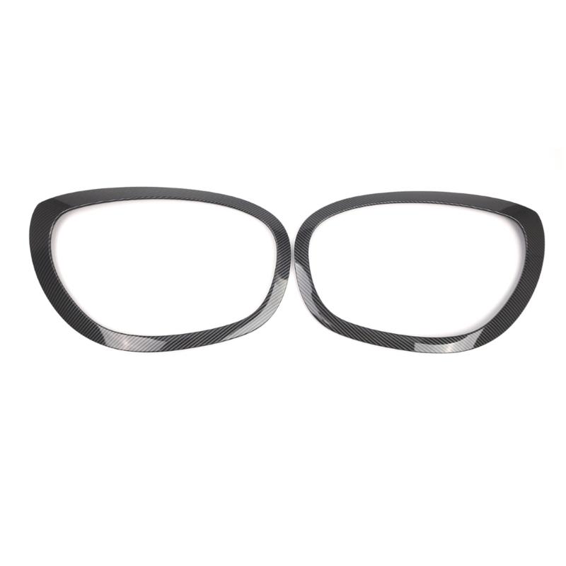 Накладка на решетку противотуманной фары 51137388117, 51137388118 Накладка для F60 2017-2021 Противотуманные фары Фары Рамка 1