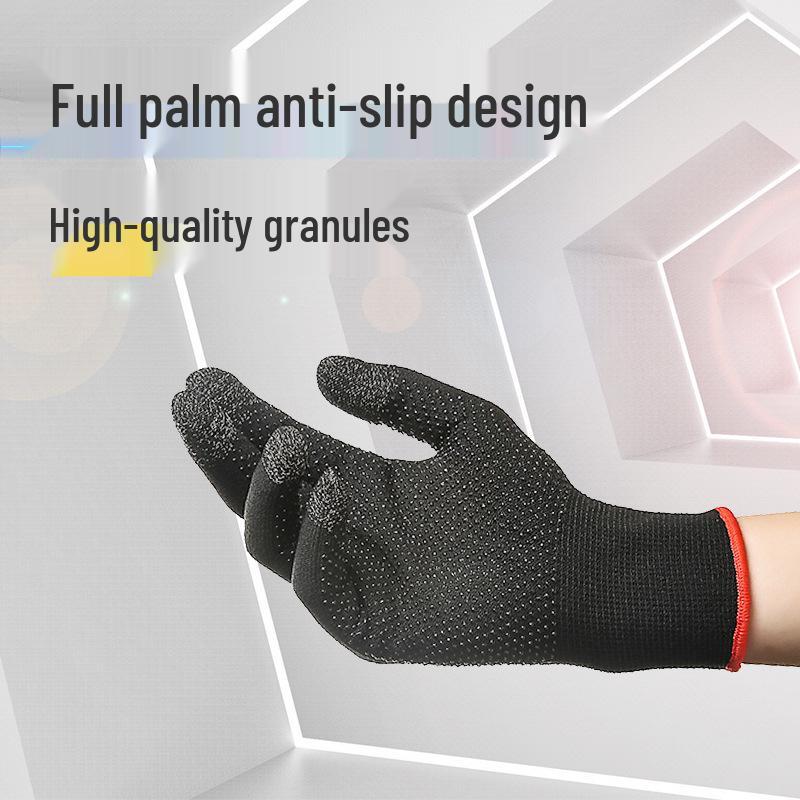 Mobile Touchscreen Gloves - Durable, Breathable, Sweatproof Finger Sleeves for Gaming, Sun Protection, and Mountaineering.
