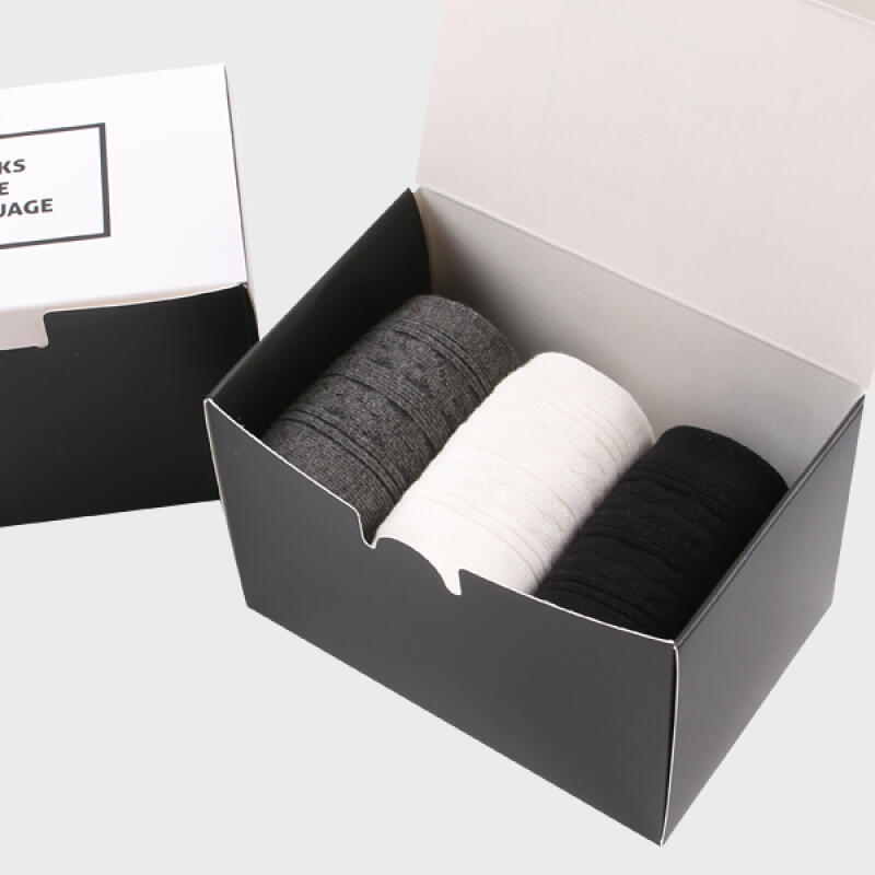 I think something good will happen (3 sets of socks)