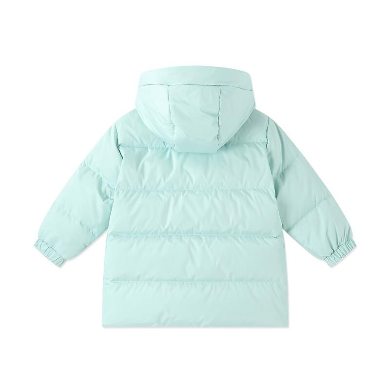 Chaqueta de Invierno de Plumas de Longitud Media para Niños B.Duck 6585