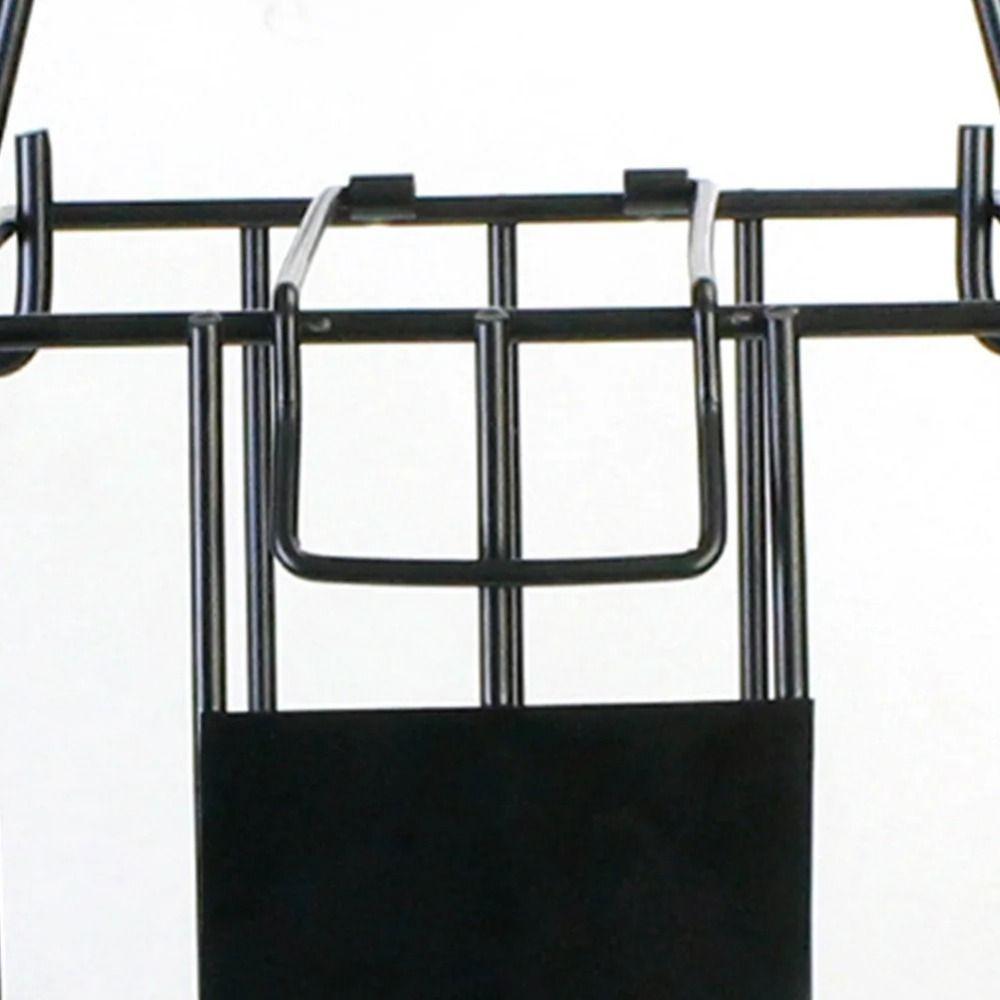 Large Capacity Tennis Balls Collector Black Tennis Ball Picker  Tennis Accessories