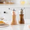 1pcs Patchwork Hand Crank Pepper Grinder Adjustable Hand Grinder Coffee Bean Kitchen Household Seasoning Bottle