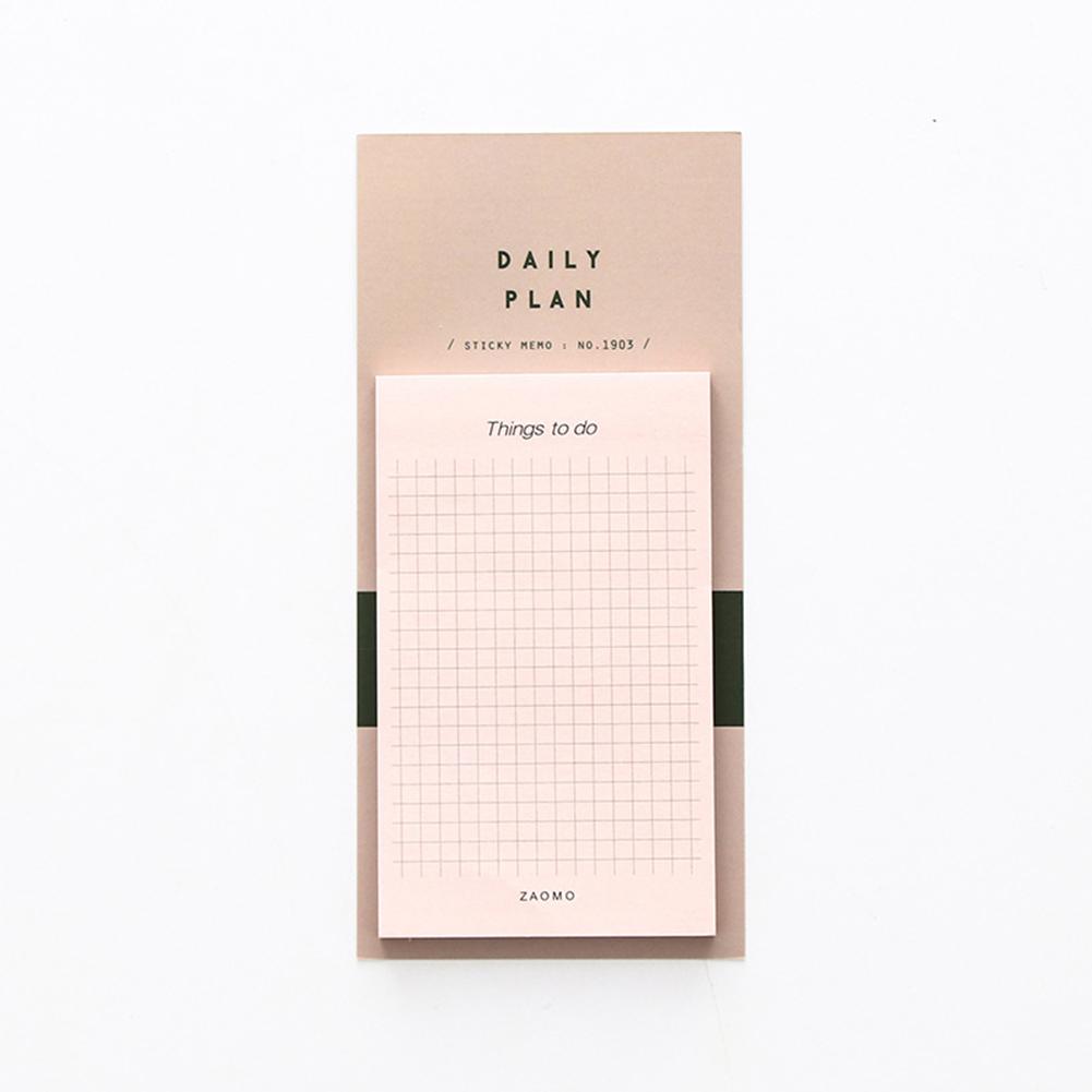 50 Sheets Memo Pad Stationery Sticky Notes Paper Stickers Cute Notebook DIY Stationery