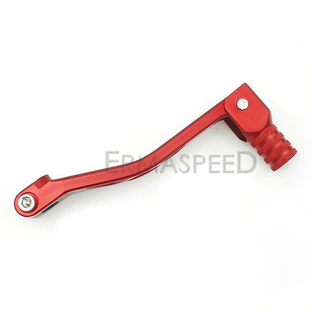 CNC Aluminum Motorcycle Gear Lever Folding Gear Shifter Shift Lever For Motocross 50cc-125cc Dirt Pit Bike XR50 CRF50 XR
