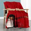 Michael Jackson 194 Personalized Text Blanket Lightweight Customizable Blanket Soft & Cozy Versatile for Sofa Office Chair Picnics Livingroom