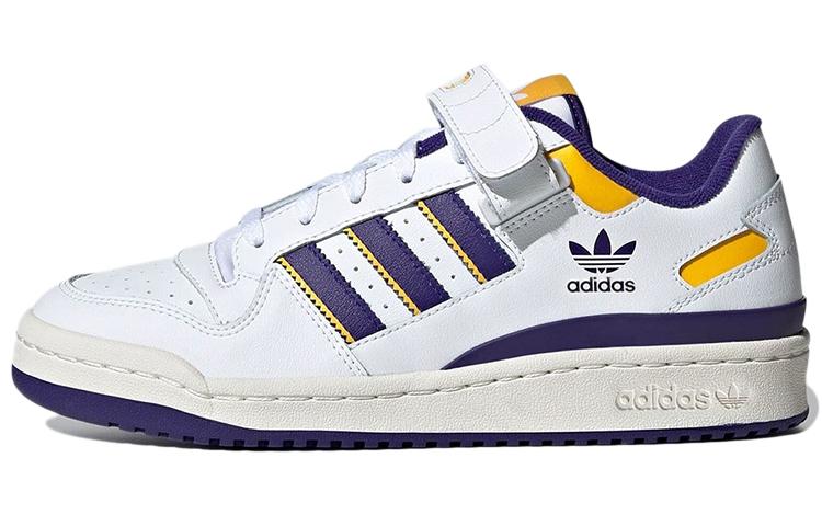 

Adidas Originals Forum 84 Low Champions White Purple Yellow Women s GZ7180 35⅔