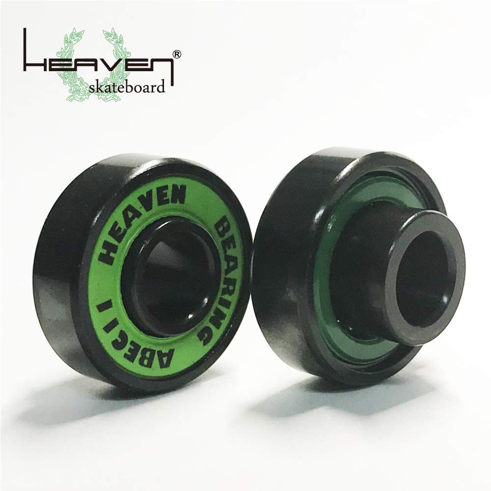 HEAVEN SKATEBOARD Skate ABEC11 Conjunto de para e Rolamentos HEAVEN SKATEBOARD, Rolamentos Embutidos, 8, Skateboards, Sk8, SKATEBOARDs, Alta Velocidade