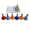 1PCS Personalized Silicone Toilet Plug Mobile Phone Holder Holder Universal Mini Novelty Party Accessory