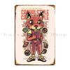 Casual Style Cat Pet Lifestyle Metal Sign Garage Customize Custom Printed Create Tin Sign Poster
