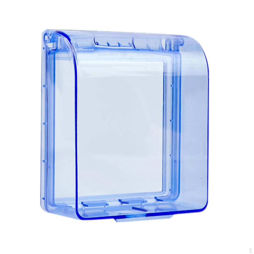 Electric Plug Waterproof Cover Case Protector ,Dustproof PC Outlet Covers for