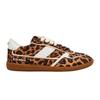 Steve Madden Womens/Ladies Augustine Leopard Print Trainers