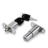 Door Latch Single Open Security Stainless Steel 1pcs