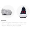 Nike Flex Runner 2 PS Midnight Navy Picante Red Kids Sneakers Blue White DJ6040-403