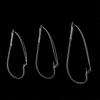 Gap Hook High Carbon Steel Fishhooks Barbed Hook Weedless Fishing Hook Wacky Rig Hook Fishing Hooks