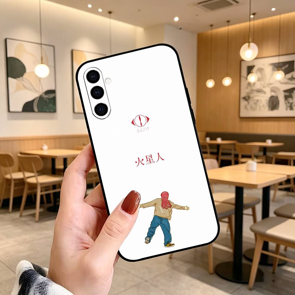 MUSIC Yorushika-A S-sart-T Phone Case For Samsung Galaxy A73,A72,A71,A70,A53,A52,A51,Others Soft Black Cover