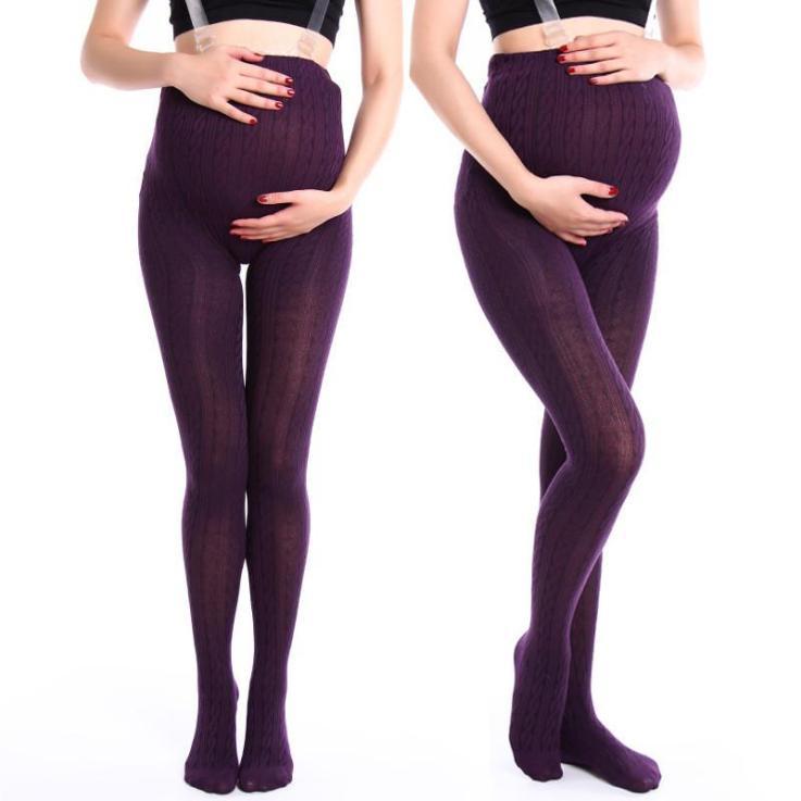 Leggings para embarazada over the belly Inverno – Athina Mathernity