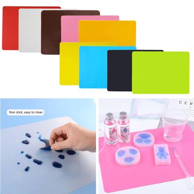 Large Silicone Sheets for Crafts Liquid Resin Jewelry Casting Mold Mat Silicone Placemat for Epoxy Resin Jewlery Casting