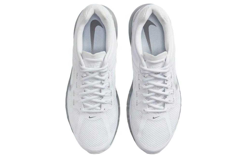 Nike Air Max 2013 Weiß Metallisch Silber