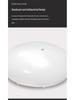 Men's Wall-Mounted Waterless Ceramic Urinal for Home