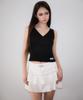 ROSEFRANTZ Cancan Frill Mini Skirt [White]