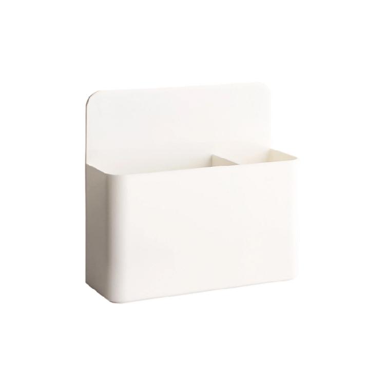 2 Pcs Magnetic Office Storage Box Magnetic Pen Holders Magnetic Dry Erases Marker Holders For School Home Use