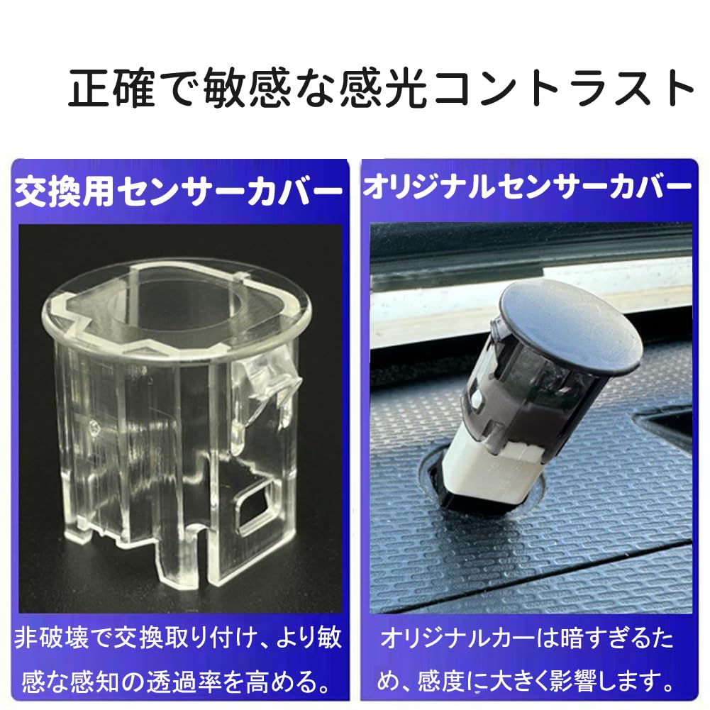 Κάλυμμα Αισθητήρα Αυτόματου Φωτός Makuki, SUZUKI Συμβατό με Suzuki, Ημιδιαφανές, Διάφανο, Αισθητήρας Αυτόματου Φωτός,