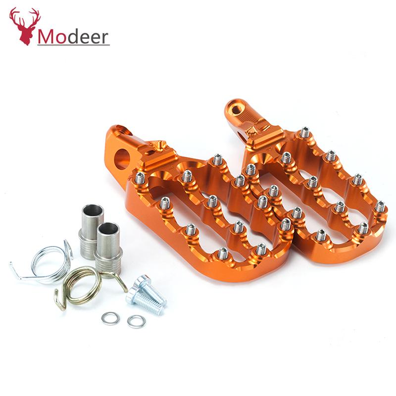 

Аксессуары для мотоциклов 125EXC-F 530EXC F подножки подножки для педалей подножки для KTM 125-530 EXC-F 150 250 350 530 EXC F NO LOGO ORANGE
