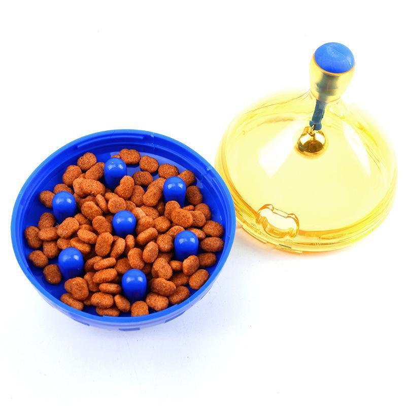 Chat chien automatique nourriture fuite balle interactif amusant bol jouets pour animaux de compagnie gobelet chaton secouant fuite balle animal chat chien accessoires ZPG