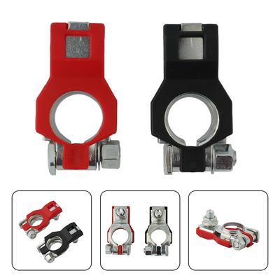 Top Grade Copper Battery Terminal Connector Set for Automotive Batteries (2Pcs)