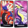 Handkerchief Towel Mini Towel Pocket Monsters Types of Pocket Free Pokémon Set, Set, pz-bryshb02 (2 Towels, 4-Piece Set)