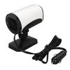 Car Heater 2 In 1 Cooling and Heating Compact Car Windshield Defroster Defogger 150W 12V White