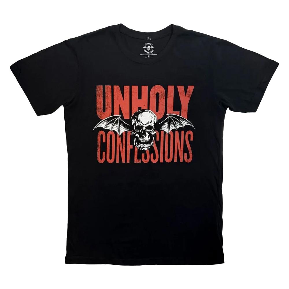 Avenged Sevenfold Unisex Adult Unholy Confessions T-Shirt