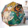 1pc THE LEGEND OF ZELDA Design Automatic Open/Close Umbrella - Compact Travel Umbrella, Perfect Gift for Friends -Intricate Design Umbrella Yy250811