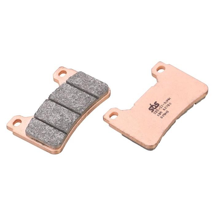 KITACO SBS Brake Pads – 809HS Sinter Metal – CBR600RR, VFR800F/X, CBR1000R 777-0809020