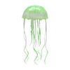Aquarium Jellyfish Toy FishTank Accessories Decors Landscape Ornaments Floating Toy for Aquarium Multi-color