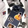Assorted Pop Culture Character Stickers Set Various Designs Durable Vinyl Material Multiple Uses for Decoration and Personalization