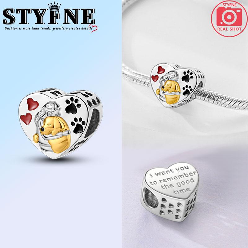 Exquisite Fashion Copper Color Santa Claus Christmas Tree Elk Deer Charms Beads Fit Original Bracelets Diy Christmas Jewelry