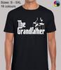 The Grandfather Classic Movie Film Funny Joke Fit T-Shirt Top for Men