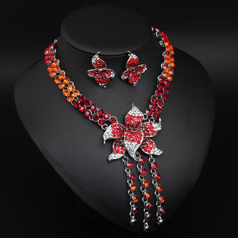 Exaggerated Tassels, Rhinestones, Necklaces, Earrings, Clavicles, Women'S Banquet, Bridal Accessories