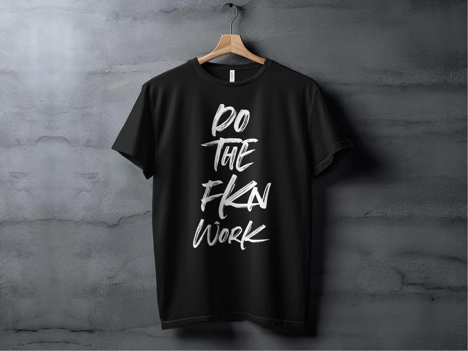 Motivational Gym T-shirt S