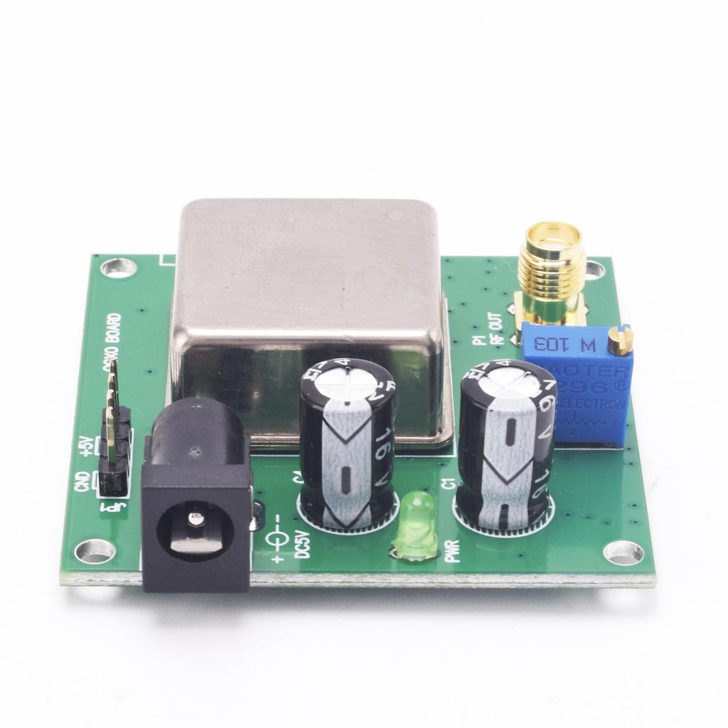 Płyta OCXO o wysokiej precyzji 10 MHz Wyjście sinusoidalne Termostatowany oscylator kwarcowy Wysoka stabilność