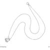 [White Clover] The Little Mermaid Ariel Dancing Stone Necklace Disney Princess 925 Silver Cubic Z...